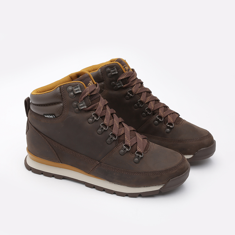 мужские коричневые ботинки The North Face Back-To-Berkley Redux Leather T0CDL05SH - цена, описание, фото 1